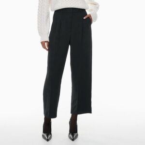 Wilfred “The Effortless Pant” Black Pants